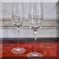 G03. Tiffany champagne flutes. 